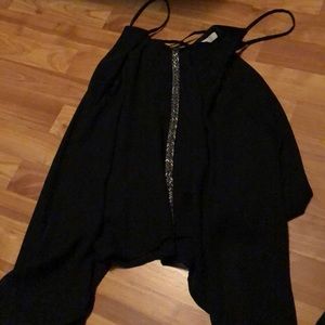 Black dressy shirt